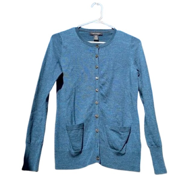 Cardigan Extra Fine Merino Banana Republic - Picture 5 of 6